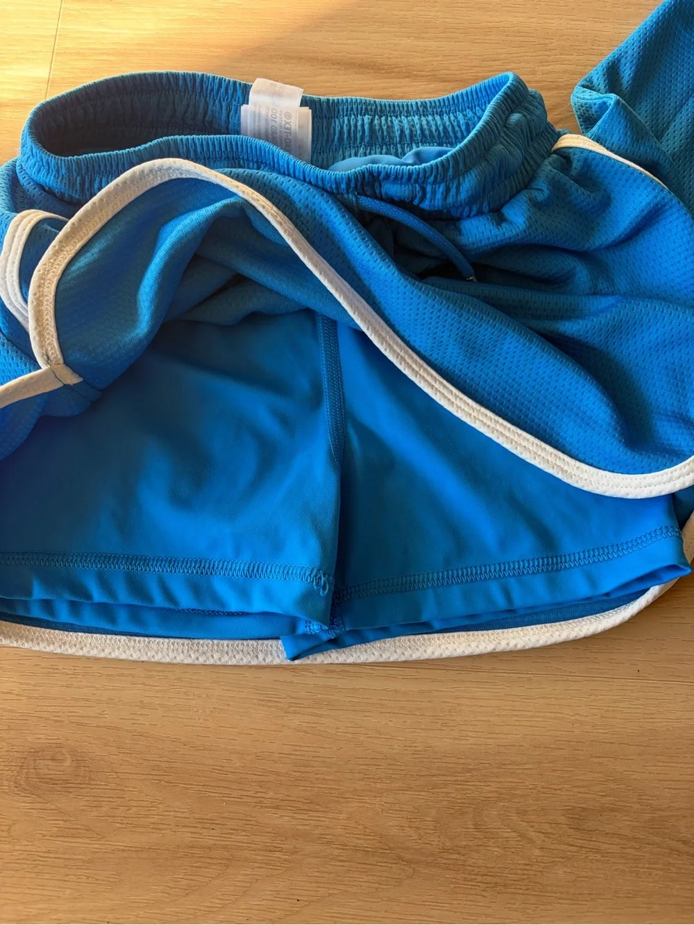 Hanna Andersson Girl’s Blue Tank Top and Skort Set